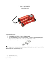 Hilti PS 200 Guide De Mise En Route