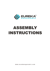 Eureka Ergonomic ERK-ED-I55-LWN Instructions De Montage