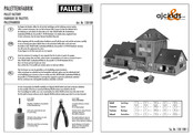 Faller PALLET FACTORY Mode D'emploi