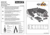 Faller FARM WITH THREE AISLES Mode D'emploi