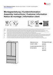 Rauch AG427.2849 Notice De Montage