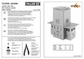 Faller 120101 Mode D'emploi