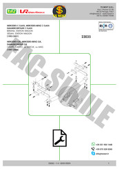 UMBRA RIMORCHI 23035 Instructions De Montage