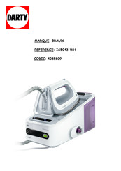 Braun CareStyle 5 IS 5043 WH Mode D'emploi