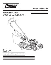 Pulsar PTG1221B Guide De L'utilisateur