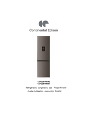 CONTINENTAL EDISON CEFC251NFBD Guide D'utilisation