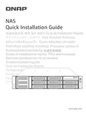 QNAP TS-864EU-4G Guide D'installation Rapide