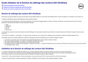 Dell UltraSharp UP3017 Guide Utilisateur