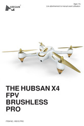 Hubsan H501S PRO Manuel D'utilisation