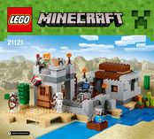 LEGO MINECRAFT The Desert Outpost Mode D'emploi