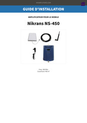 Nikrans NS-450 Guide D'installation