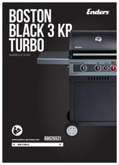 Enders BOSTON BLACK 3 KR TURBO Mode D'emploi