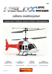 protech HELIXX LONG RANGER Instructions D'utilisation