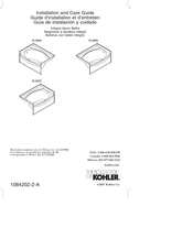 Kohler K-1650 Guide D'installation Et D'entretien