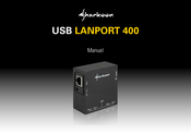 Sharkoon USB LANPORT 400 Manuel