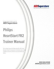 Philips AED Trainer 2 Mode D'emploi