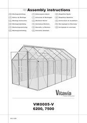 Vitavia VM0005-V 6200 Notice De Montage