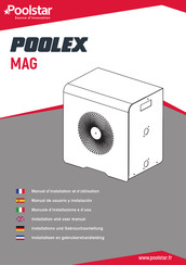 poolstar POOLEX MAG Serie Manuel D'installation Et D'utilisation