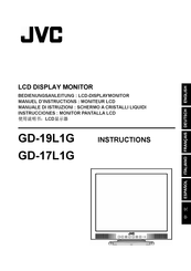 JVC GD-19L1G Manuel D'instructions