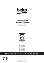 Beko VRT 61818 VG Mode D'emploi