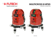 Futech MULTICROSS 8 HPSD Manuel D'utilisation