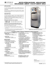 Steris AMSCO 110LS Manuel D'utilisation