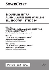 Silvercrest STSK 2 D4 Instructions D'utilisation Et Consignes De Sécurité