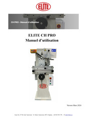 Elite CH PRO Manuel D'utilisation