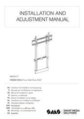 SMS FMN091003 Manuel D'installation Et De Réglage