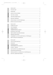 LG GC-151SA Mode D'emploi