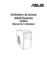 Asus Essentio CM6830 Manuel De L'utilisateur