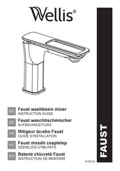 Wellis FAUST ACS0223 Guide D'installation