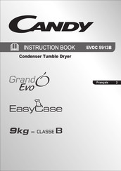 Candy GrandO Evo EVOC 5913B Manuel D'instructions