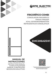 EAS ELECTRIC EMC206AZDX1 Guide D'utilisation