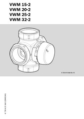 Bosch VWM 15-2 Mode D'emploi