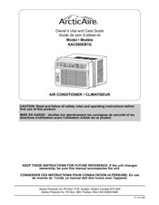 ArcticAire AAC080EB1G Guide D'utilisation