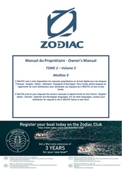 Zodiac Volume 2 Manuel Du Propriétaire