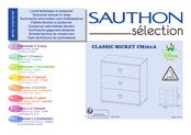 SAUTHON selection CLASSIC MICKEY CM161A Livret Technique