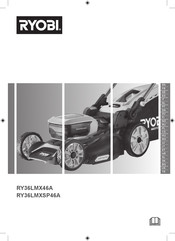 Ryobi RY36LMX46A Mode D'emploi