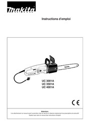 Makita UC 3501A Instructions D'emploi