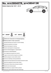 Trail-Tec WYR380407R Instructions De Montage