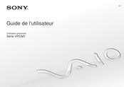 Sony Vaio VPCM1 Serie Guide De L'utilisateur