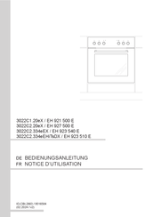 Amica 3022C2.334eEX Notice D'utilisation