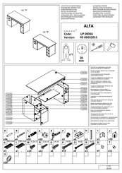 Forma Ideale ALFA Notice De Montage