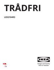 IKEA LED2104R3 Manuel D'instructions