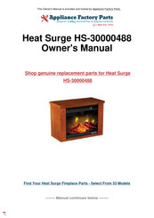 Heat Surge Roll-n-Glow Cozy Manuel D'utilisation