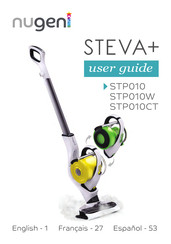 NUGENI STEVA plus STP010W Guide D'utilisation