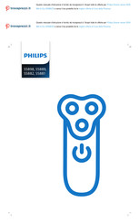 Philips S5882 Manuel D'utilisation