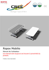 Cree Ropox Mobilio Manuel De L'utilisateur