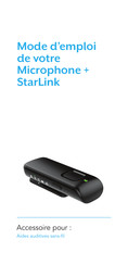 STARLINK Microphone + Mode D'emploi